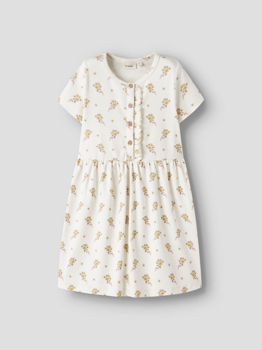 Product carousel image - REGULAR FIT DRESS, Coconut Milk | 2