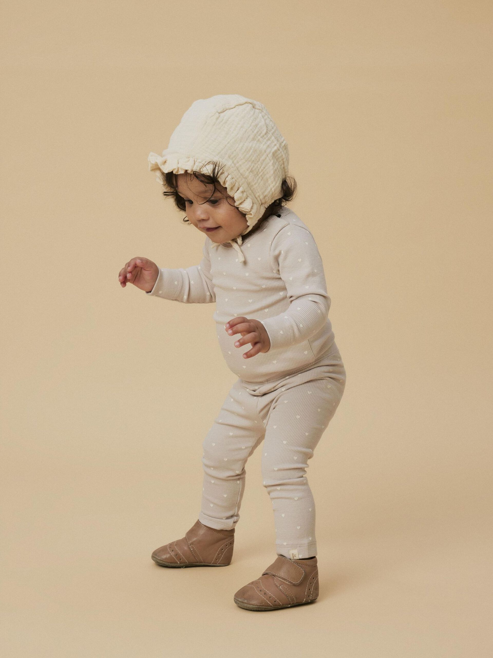 Carousel image - PRINTED LEGGINGS, Gray Morn | 3