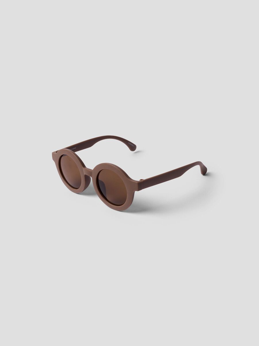 Product carousel image - ROUND SUNGLASSES, Shitake | 2