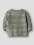 Product image thumbnail - REGULAR FIT CARDIGAN, Seagrass | 4