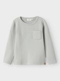 Product image thumbnail - SLIM FIT OBERTEIL MIT LANGEN ÄRMELN, Pigeon | 1