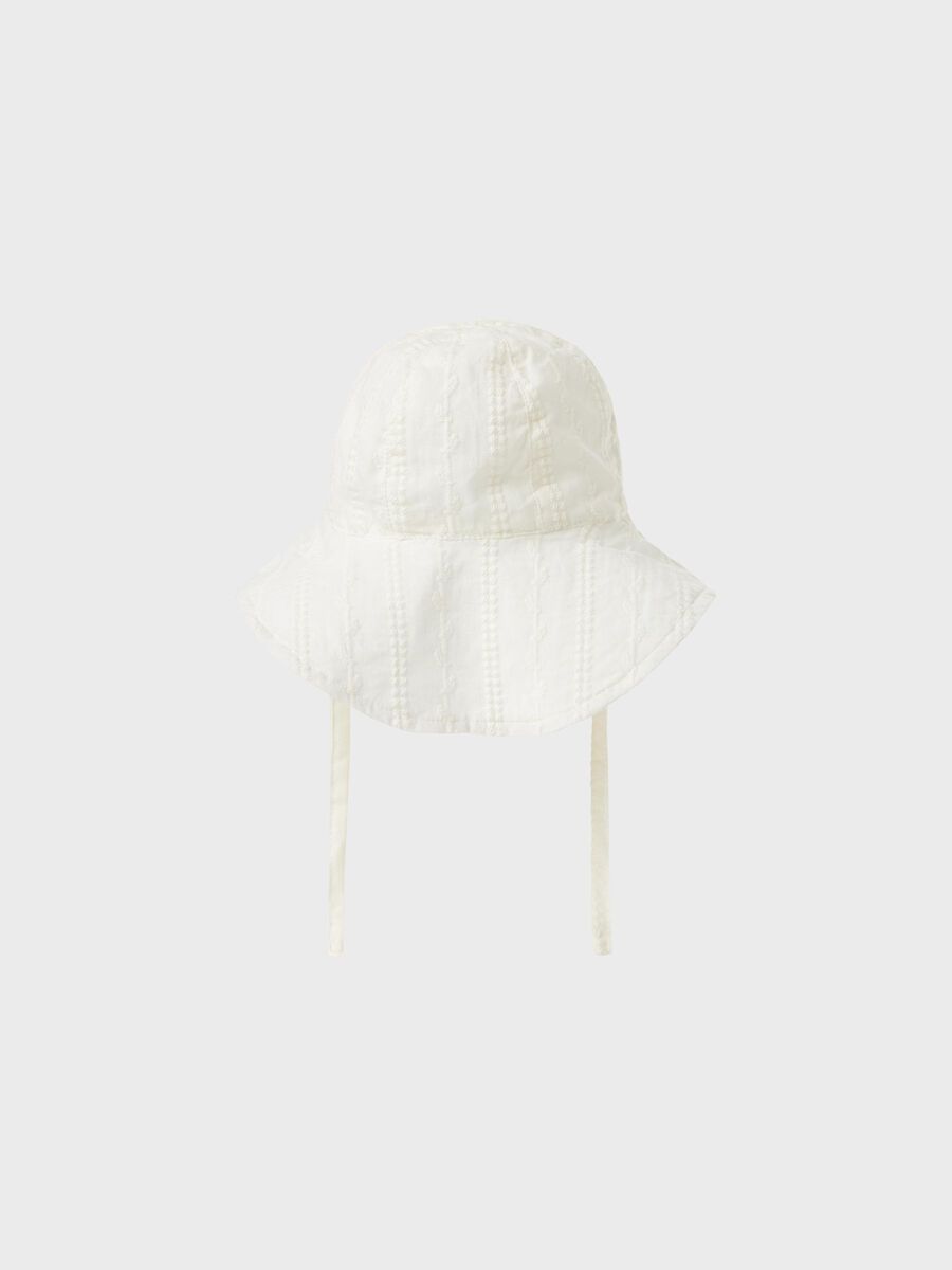 name it ORGANIC COTTON HAT, Coconut Milk, highres - 13243322_CoconutMilk_002.jpg