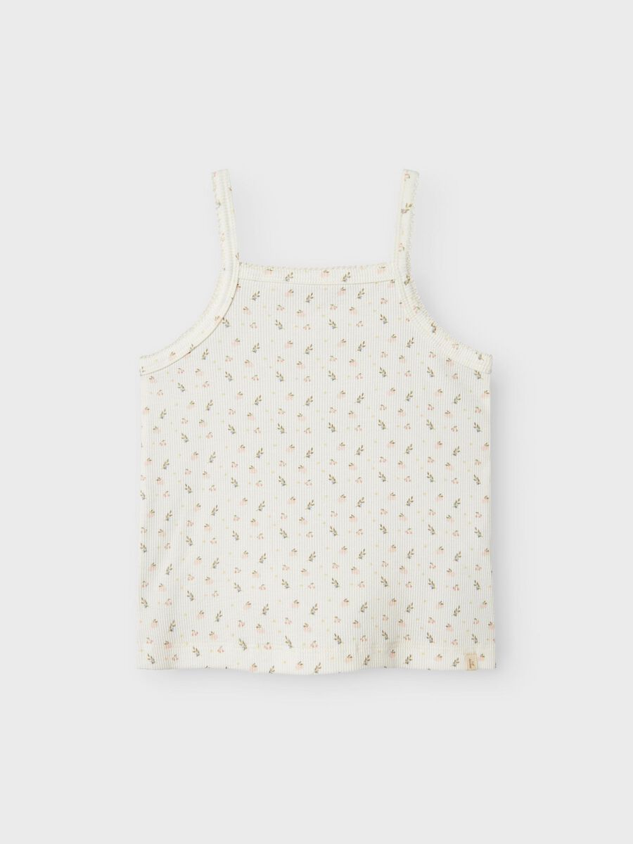 name it LOOSE FIT STRAP TOP, Coconut Milk, highres - 13243551_CoconutMilk_003.jpg