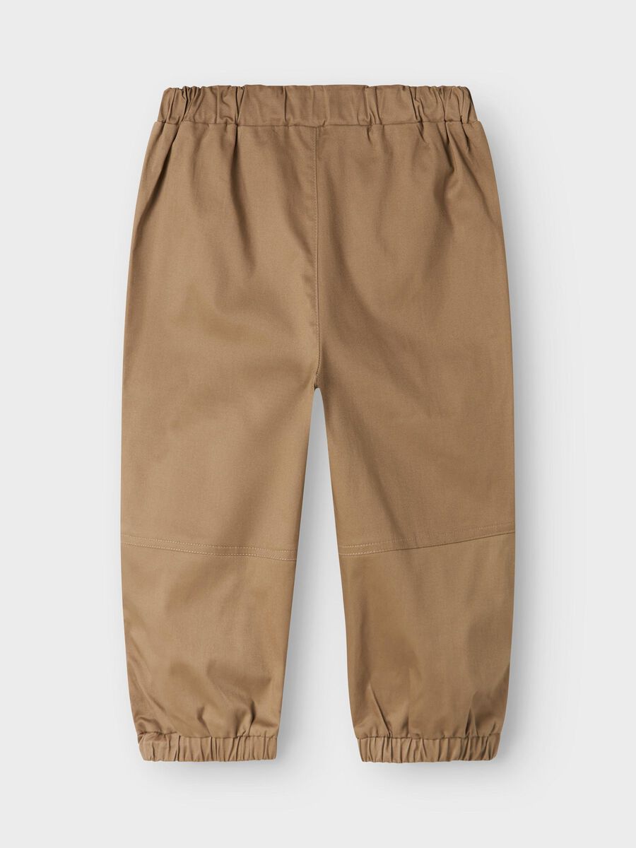 Product carousel image - REGULAR FIT TROUSERS, Sepia Tint | 2