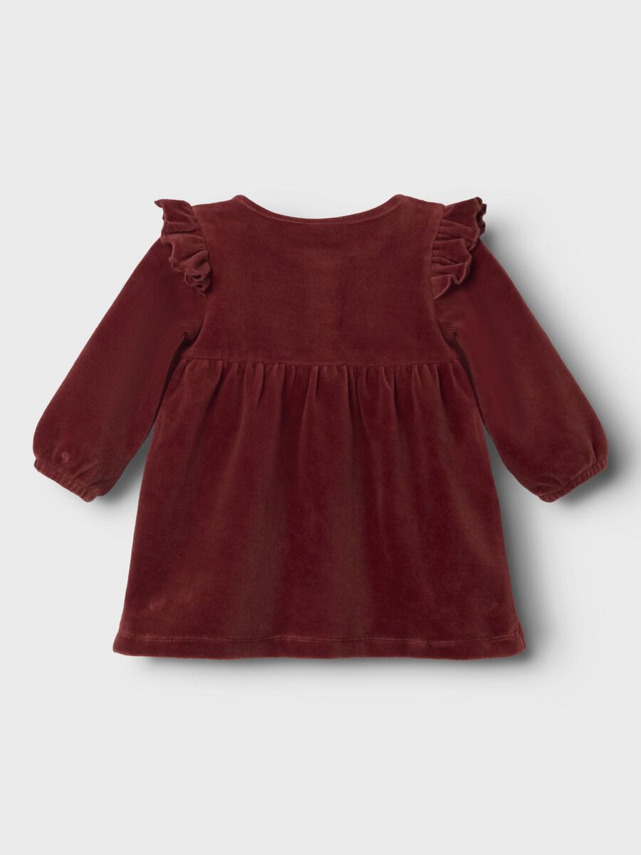 Product carousel image - ORGANIC COTTON DRESS, Spiced Apple | 2