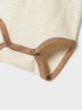 Product image thumbnail - LANGE MOUWEN ROMPER, Turtledove | 3