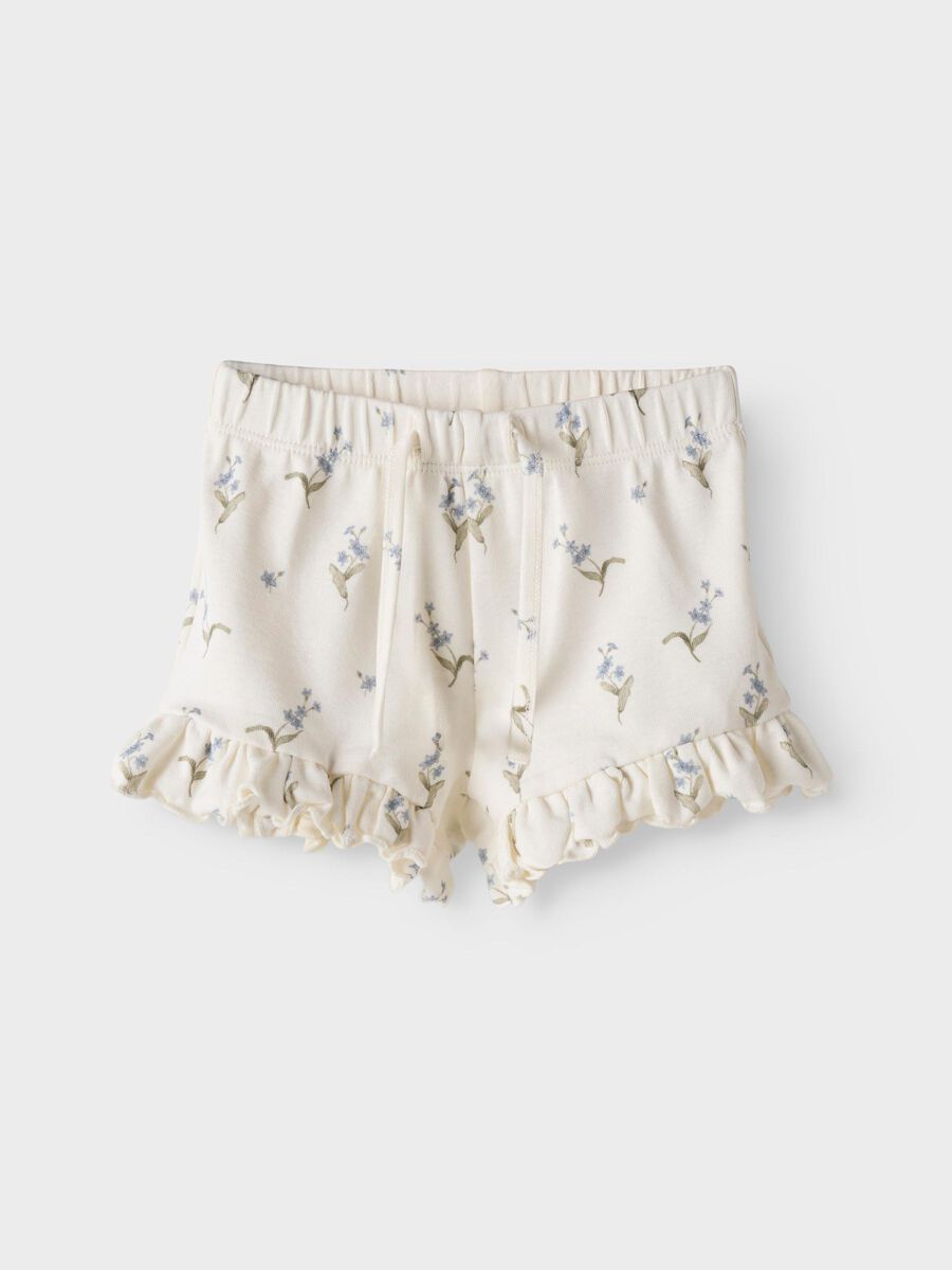 name it REGULAR FIT SHORTS, Coconut Milk, highres - 13250935_CoconutMilk_1235350_003.jpg