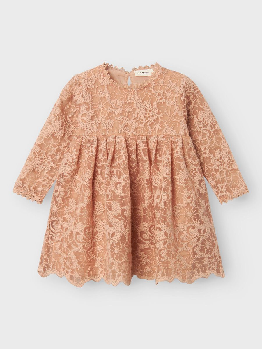 Name It Girls Loose Fit Dress