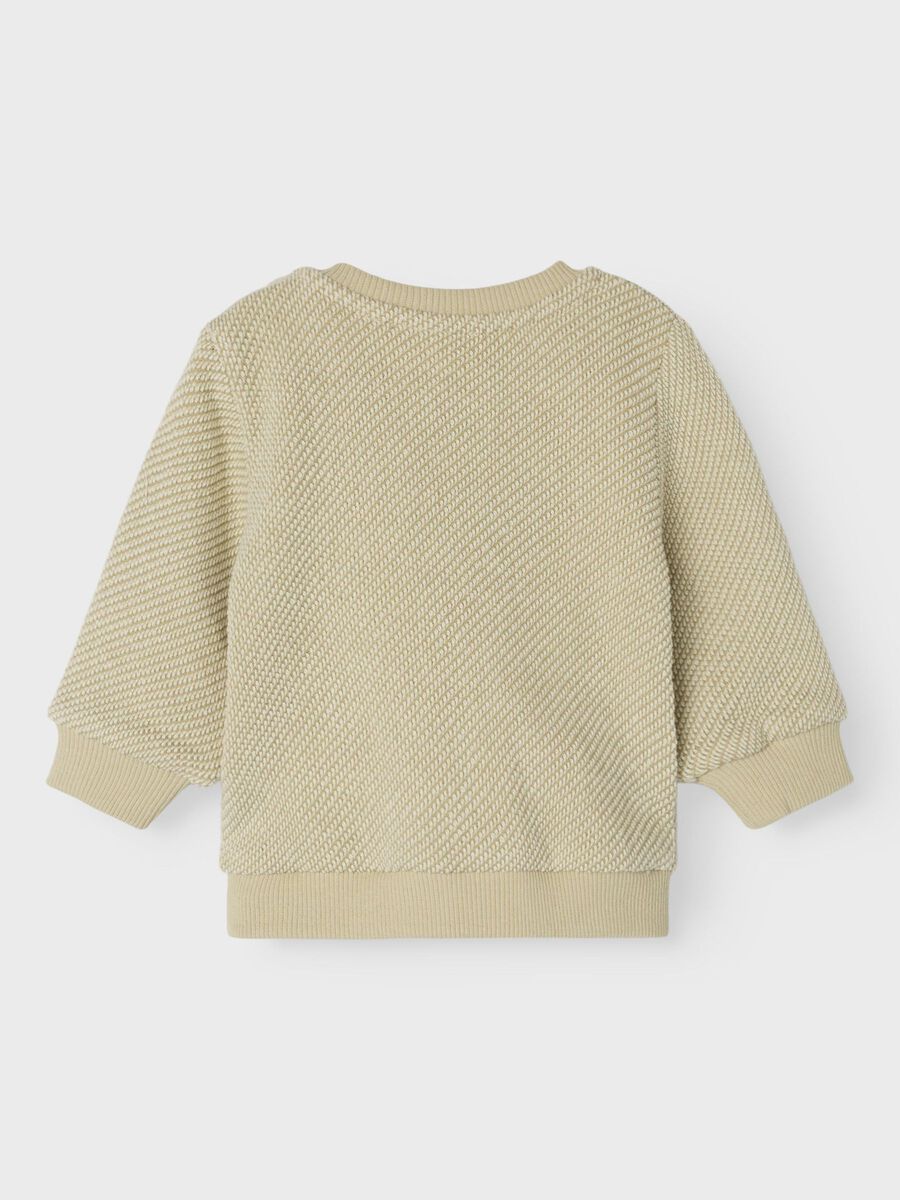 name it LONG SLEEVED SWEATSHIRT, Moss Gray, highres - 13238807_MossGray_002.jpg