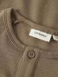 Product image thumbnail - LONG SLEEVED LONG SLEEVED TOP, Sepia Tint | 3