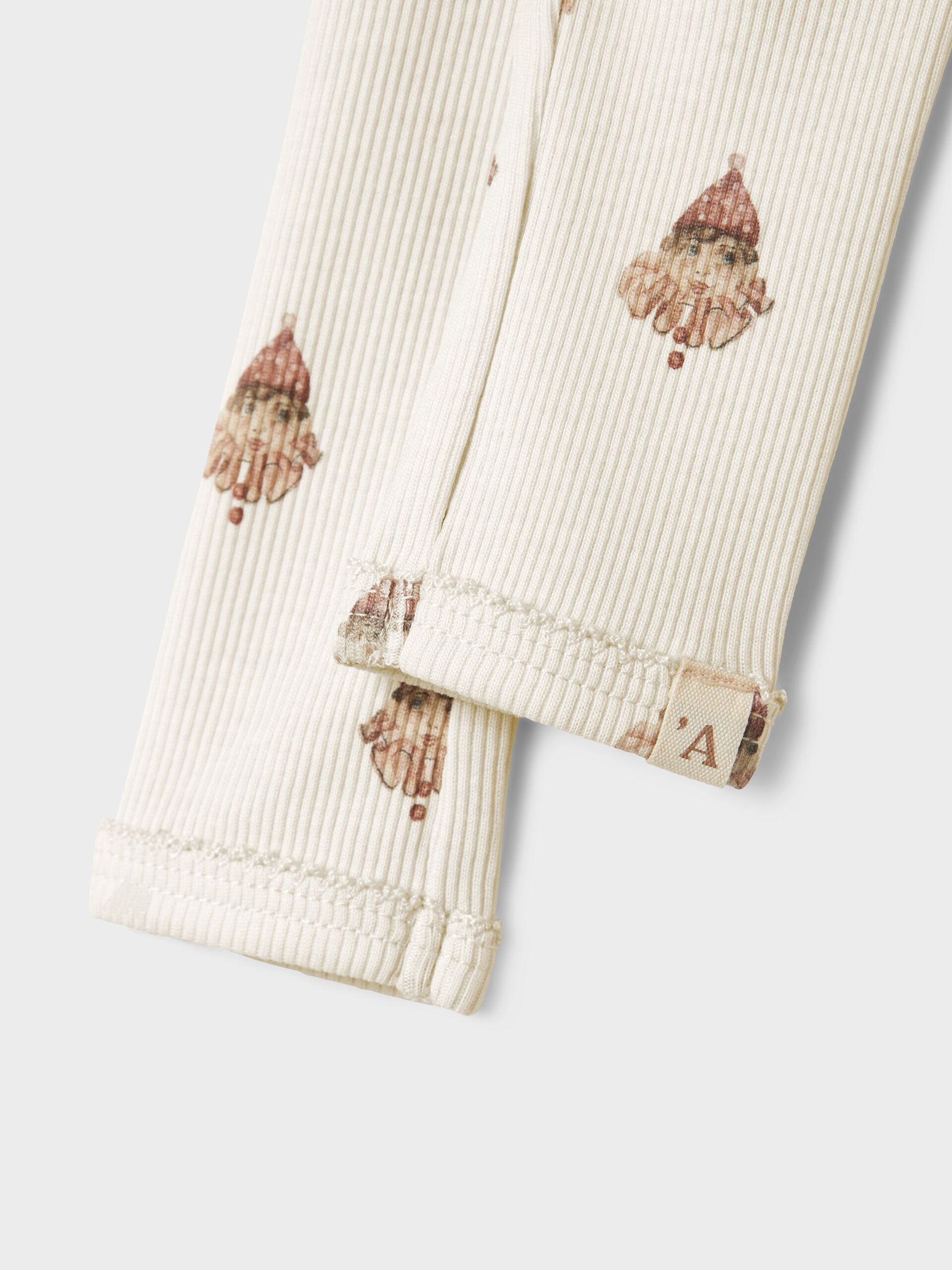 Carousel image - PRINT LEGGING, Pastel Parchment | 3