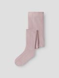 Product image thumbnail - RIB KNITTED PANTYHOSE, Hushed Violet | 1