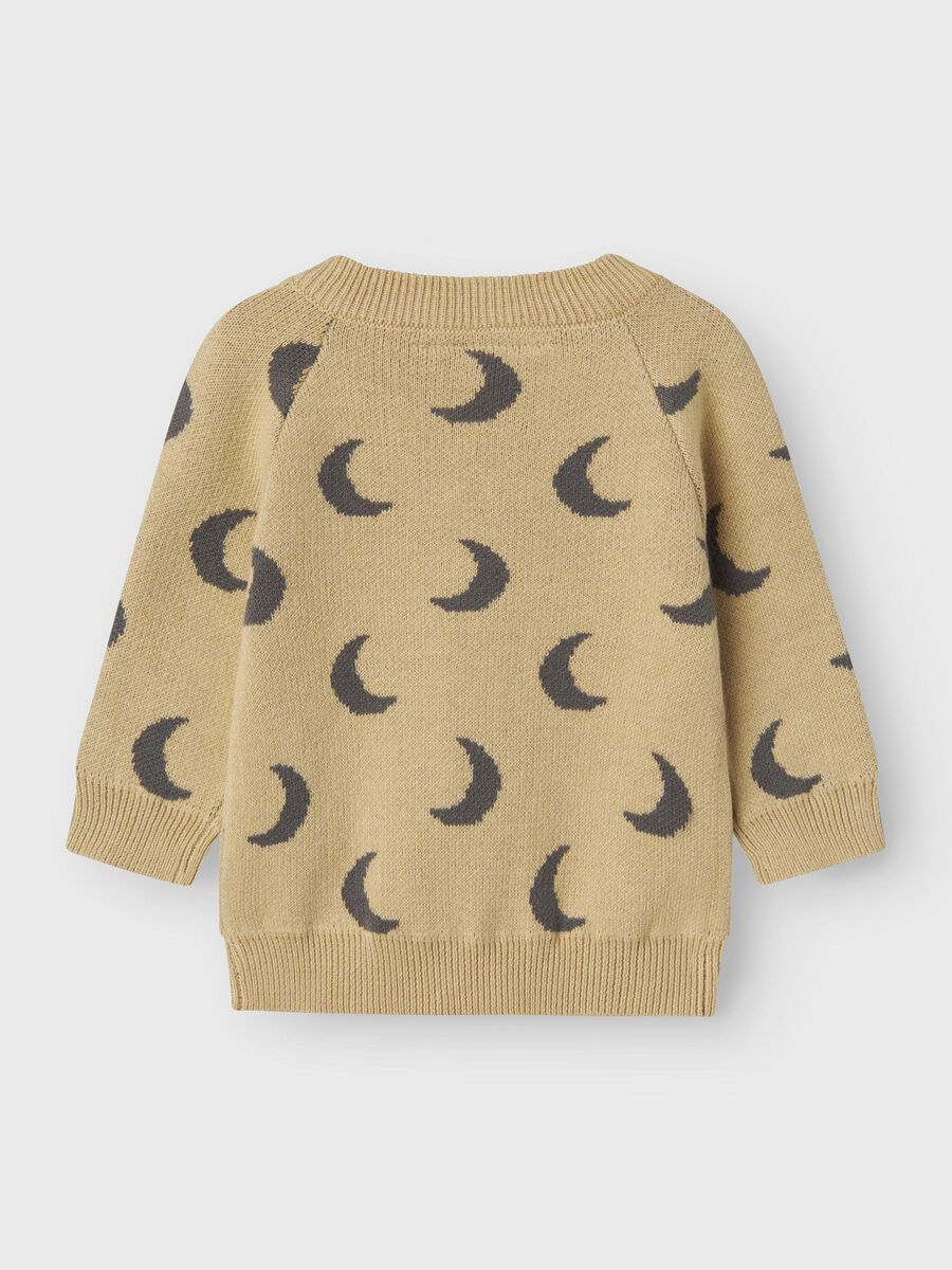 name it REGULAR FIT KNITTED CARDIGAN, Mojave Desert, highres - 13245695_MojaveDesert_002.jpg