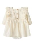 Product image thumbnail - ROMPER DRESS, Turtledove | 6