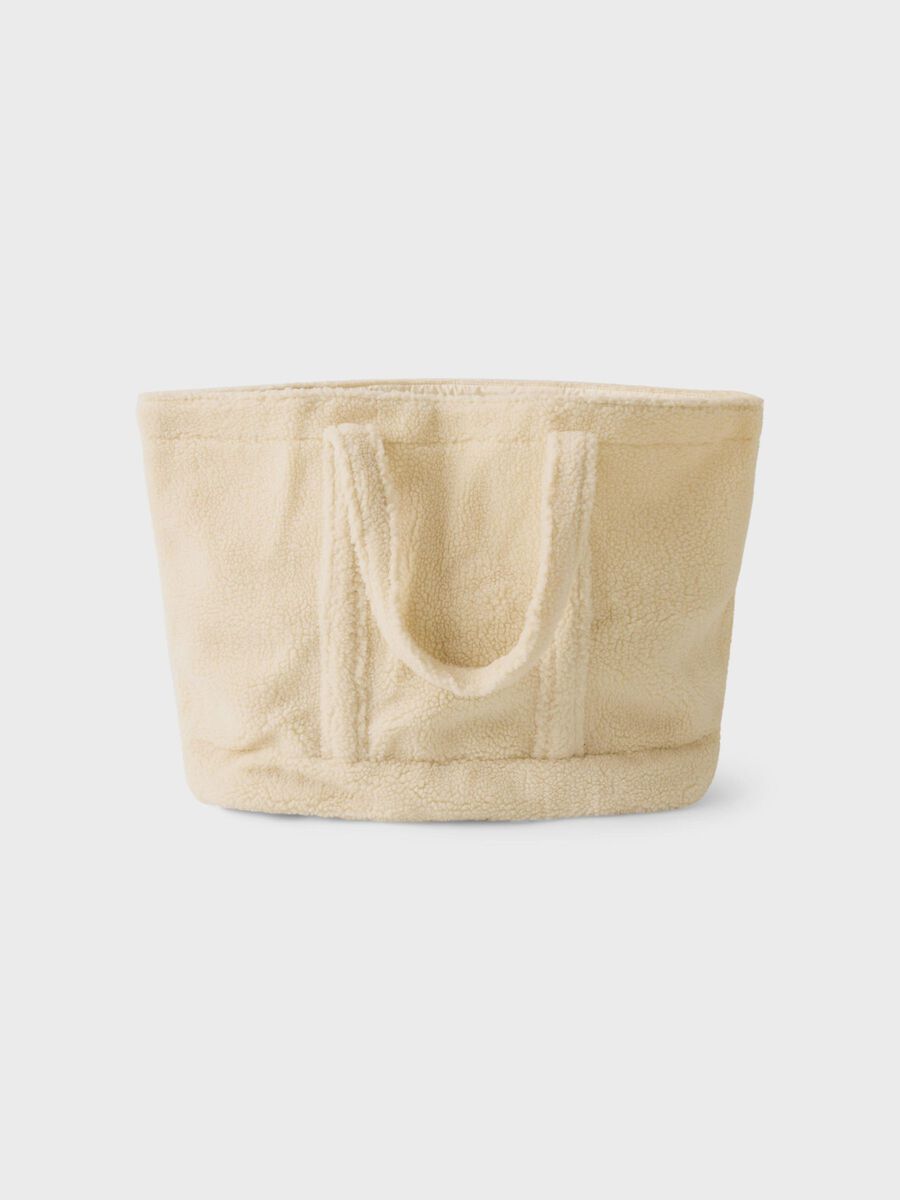 name it SHOPPINGVÄSKA I TEDDYTYG BAG, Turtledove, highres - 13244398_Turtledove_002.jpg
