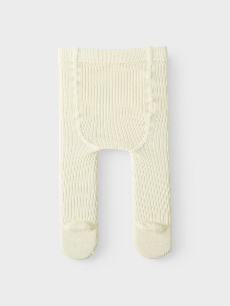 Product carousel image 2 RIB TEXTURE PANTYHOSE, Turtledove