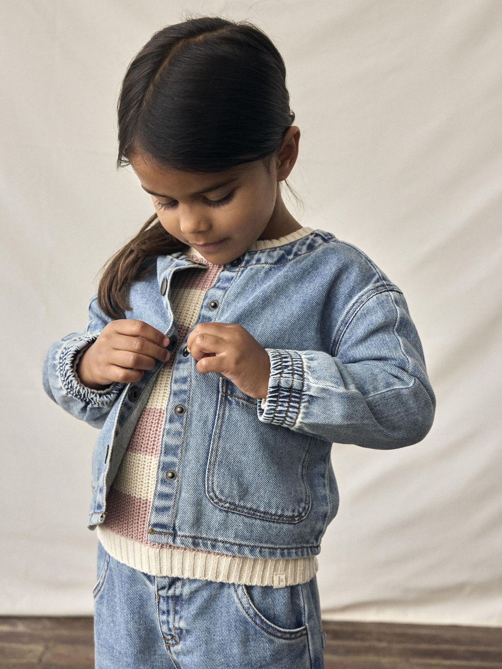 Carousel image - FARKKUKANKAINEN PAITA, Medium Blue Denim | 3