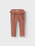 name it SLIM FIT LEGGINGS, Carob Brown, highres - 13225312_CarobBrown_003.jpg