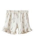 Product image thumbnail - REGULAR FIT SHORTS, Coconut Milk | 4