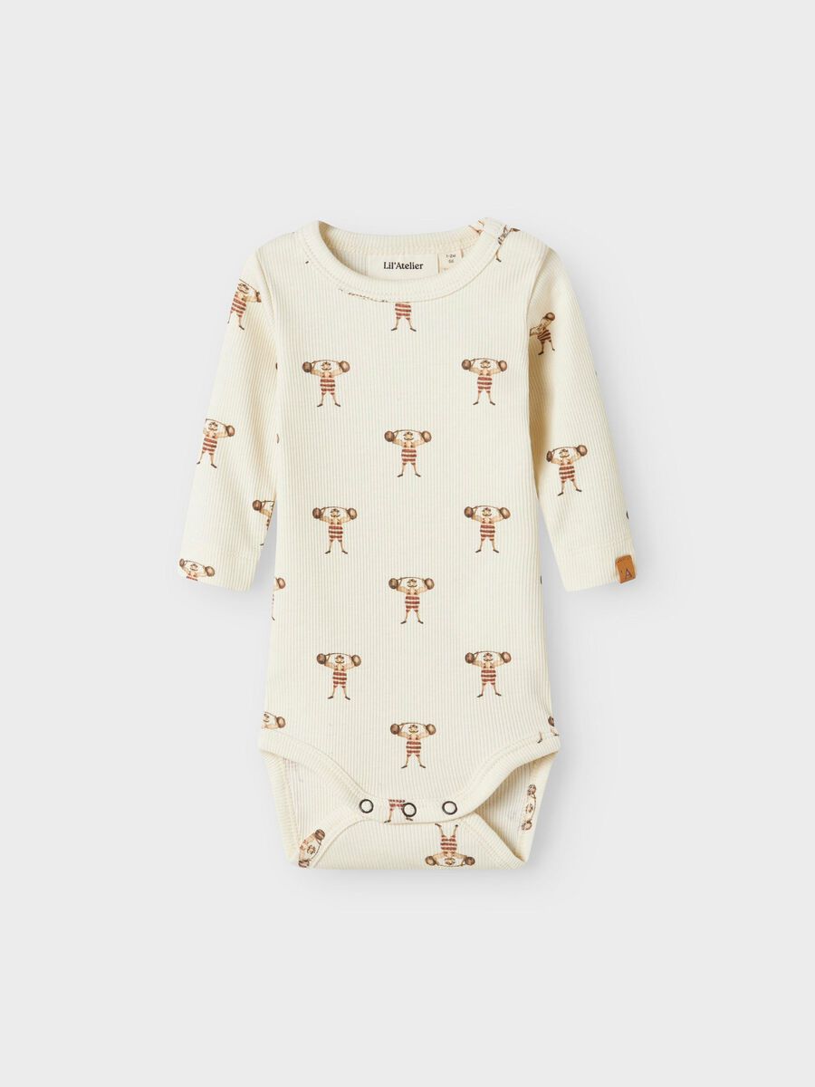 Product carousel image - PITKÄHIHAINEN BODY, Turtledove | 2