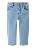 Product image thumbnail - COUPE AMPLE JEAN, Medium Blue Denim | 7
