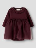 Product image thumbnail - TULLE ROMPER DRESS, Catawba Grape | 1