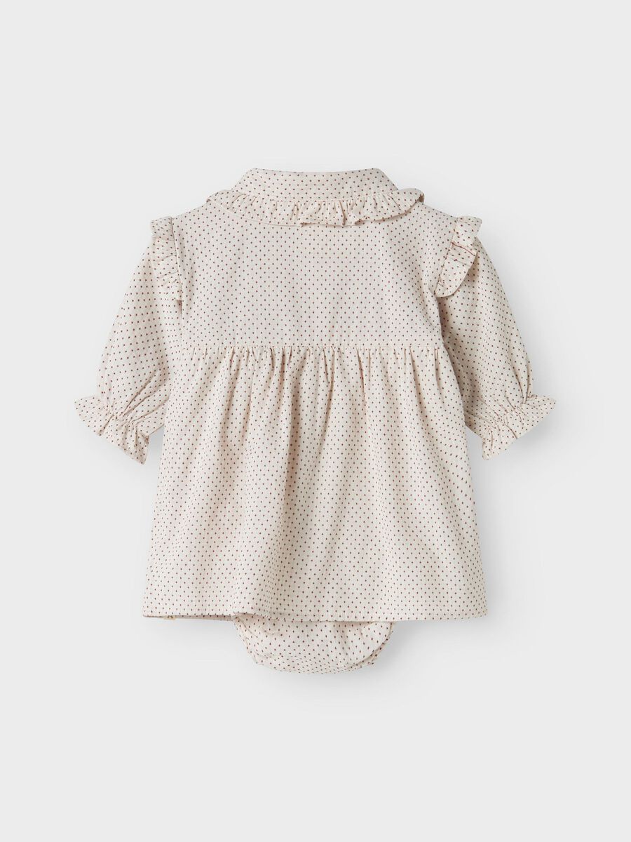 Product carousel image - ROMPER DRESS, Pastel Parchment | 2