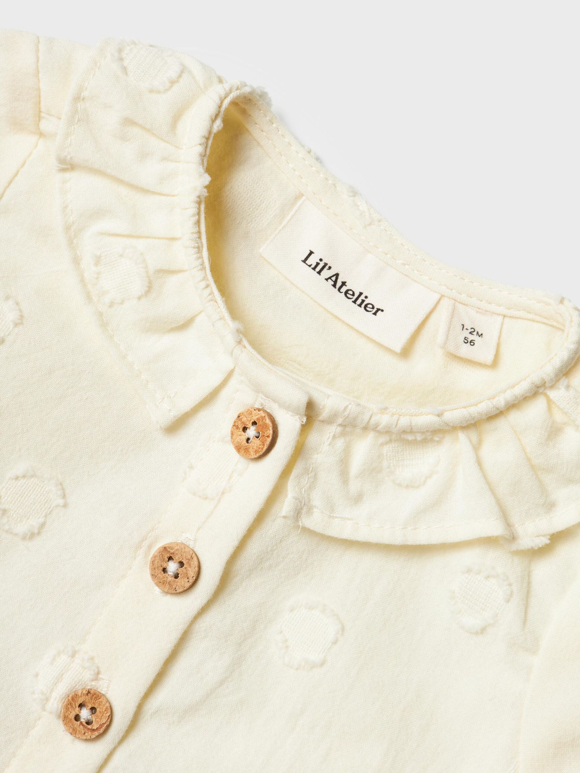 Carousel image - LOOSE FIT SHIRT, Turtledove | 4