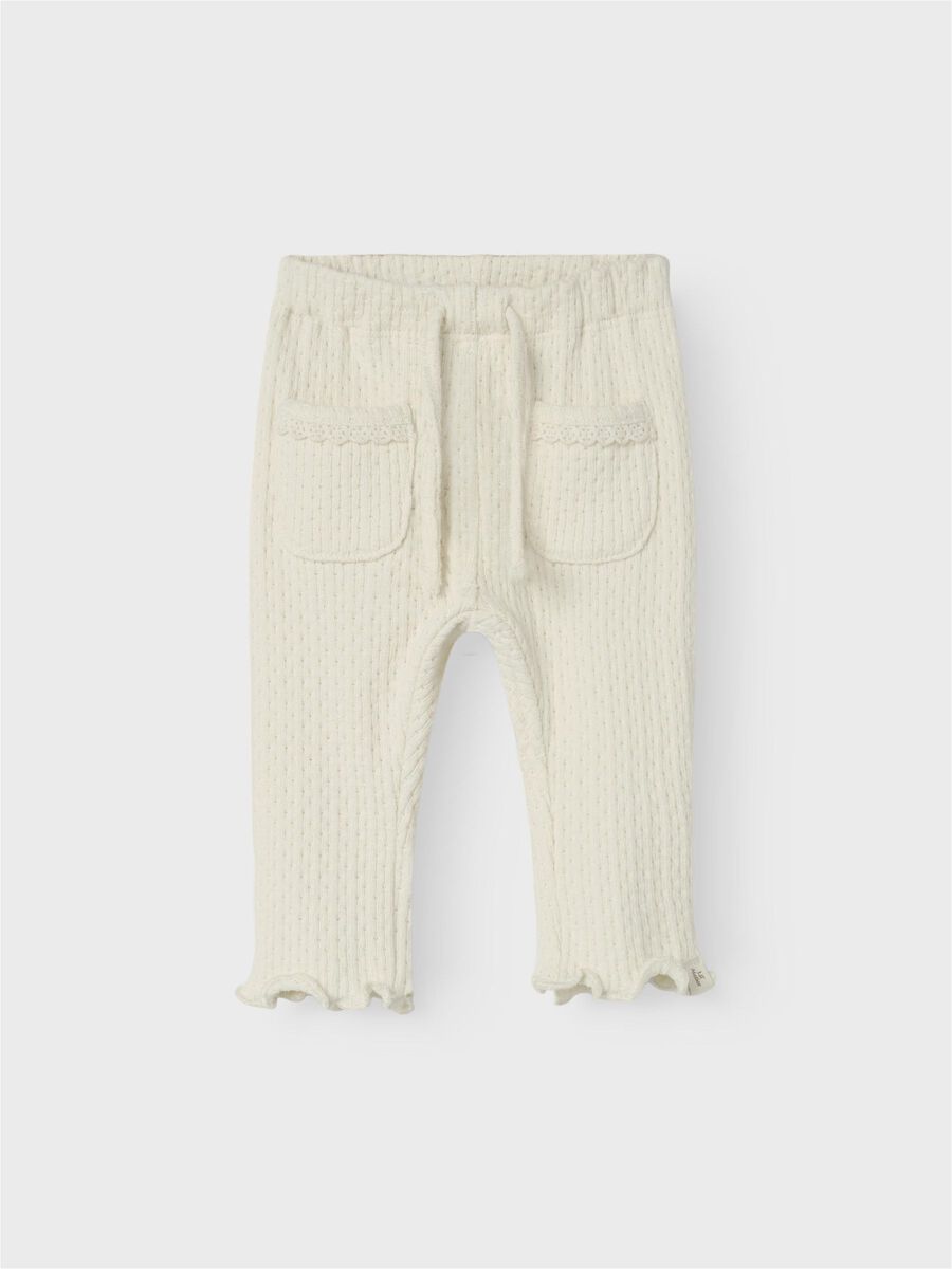 Name it ORGANIC COTTON TROUSERS, Turtledove, highres - 13244752_Turtledove_003.jpg