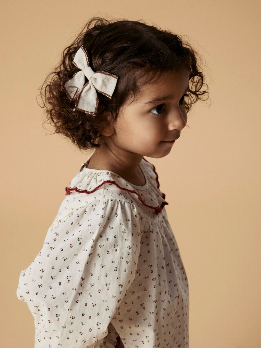 Product carousel image - ROSETT HÅRKLÄMMA, Oxford Tan | 1