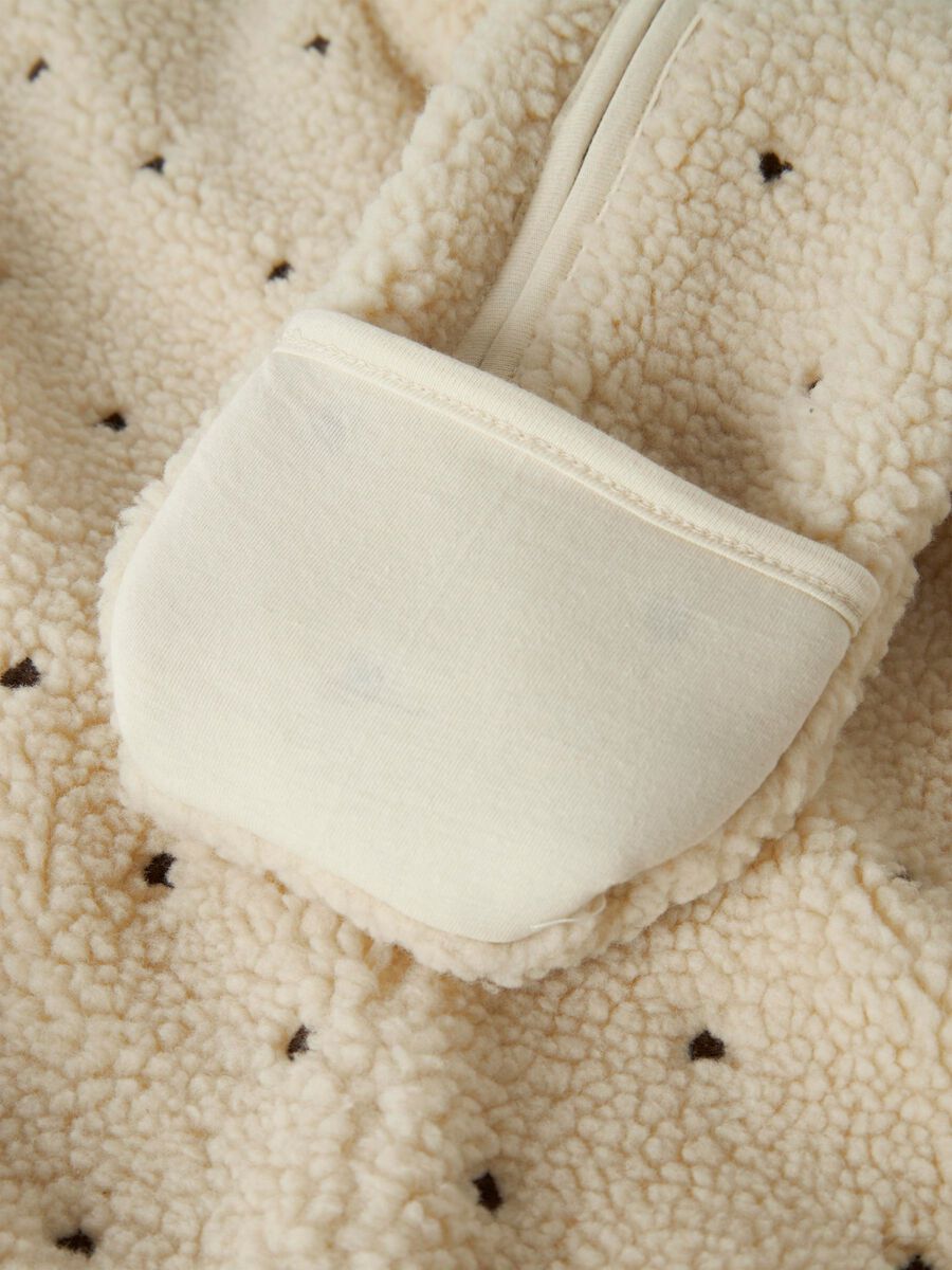 Product carousel image - EMBROIDED PRAM SUIT, Turtledove | 5