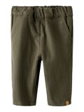 Product image thumbnail - REGULAR FIT TROUSERS, Sea Turtle | 4