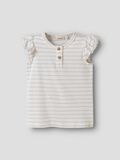 Product image thumbnail - REGULAR FIT TOP, Coconut Milk | 1