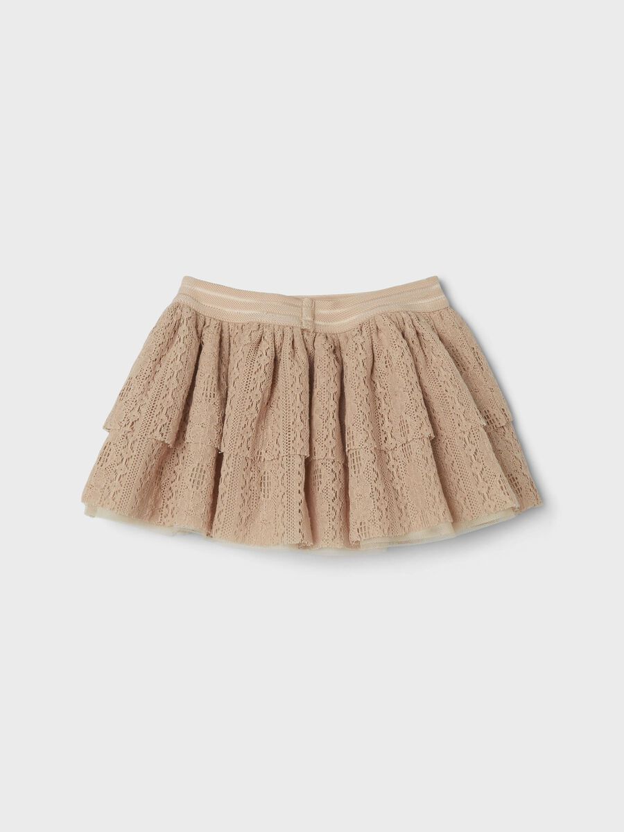 name it LACE DETAILED SKIRT, Nougat, highres - 13228712_Nougat_002.jpg