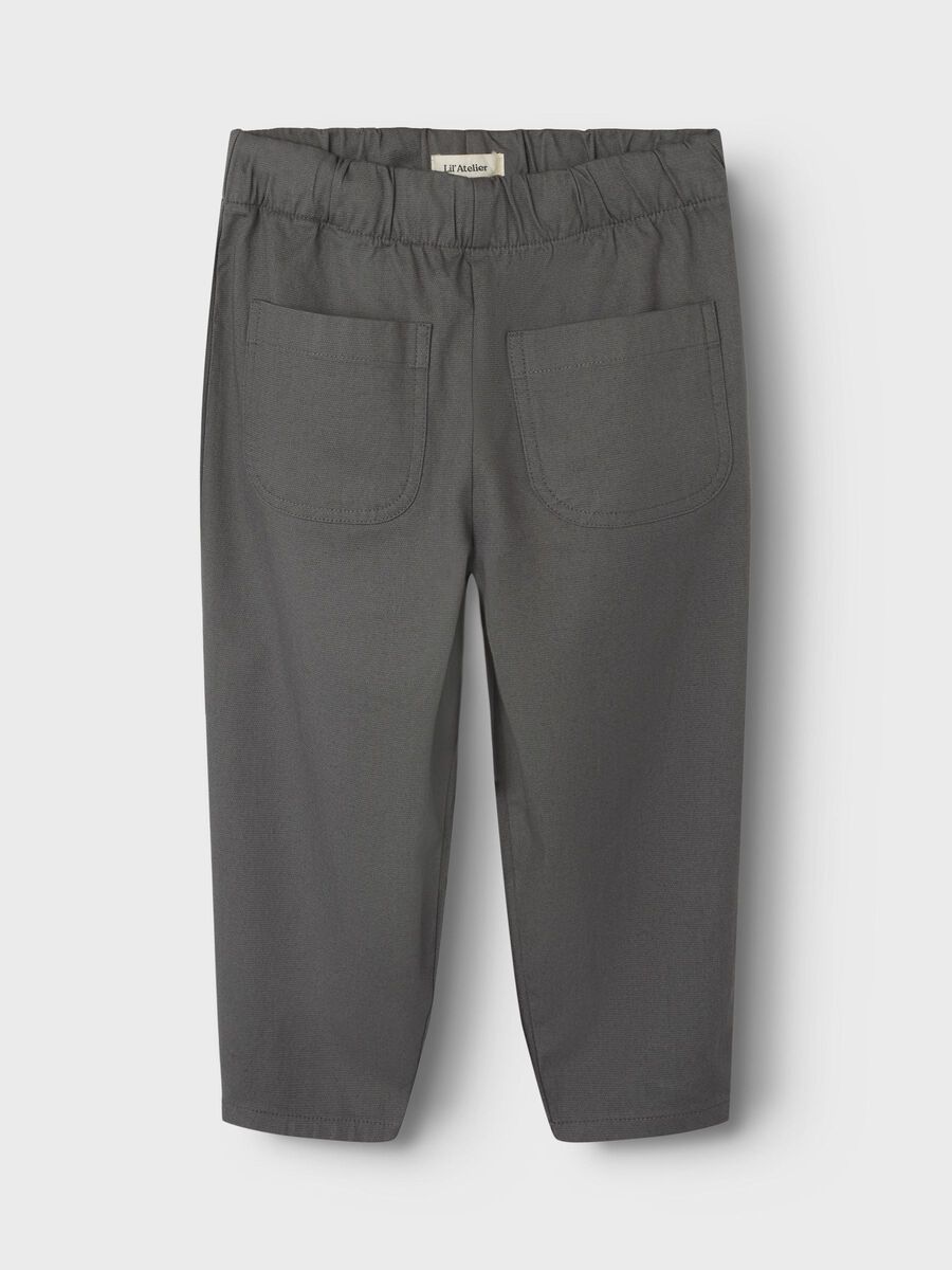 name it LOOSE FIT TROUSERS, Pewter, highres - 13238835_Pewter_003.jpg