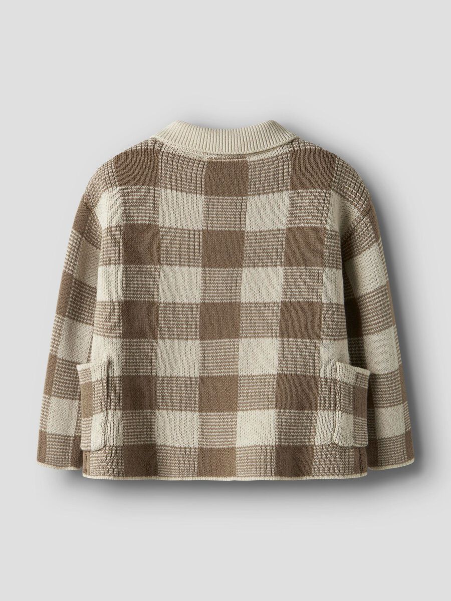 Product carousel image - RUUDULLISET NEULETAKKI, Sepia Tint | 2