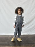 Product image thumbnail - SALOPETTE, Medium Grey Denim | 2