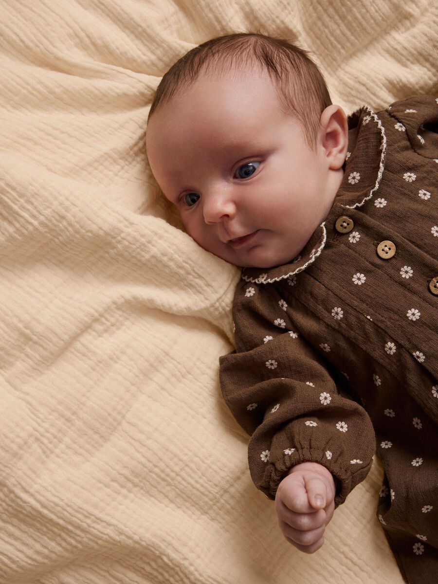 Product carousel image 1 LOOSE FIT BODYSUIT DRESS, Teak