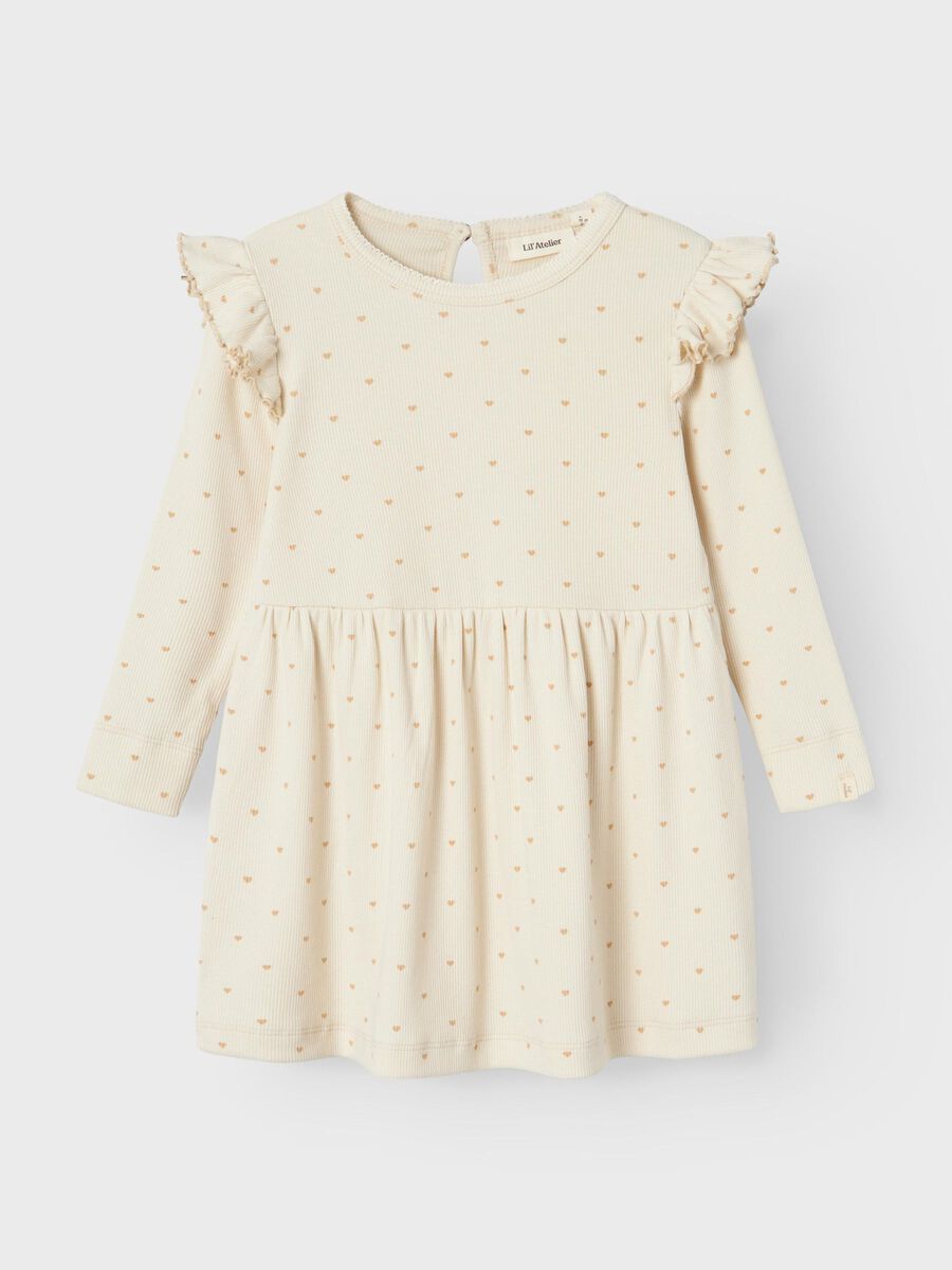 Carousel image - REGULAR FIT DRESS, Turtledove | 1