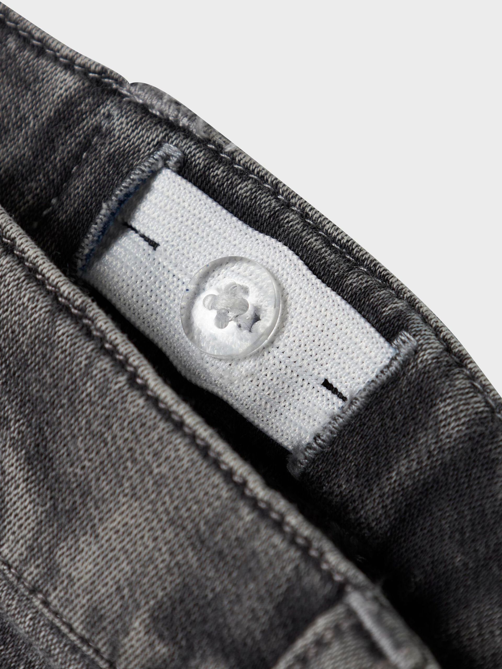 Carousel image - REGULAR FIT JEANS, Medium Grey Denim | 3