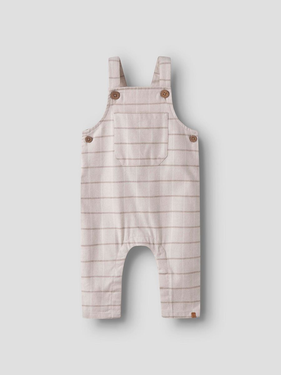 Carousel image - STRIPETE JUMPSUIT, Pure Cashmere | 1