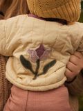 name it BRODERET QUILTET JAKKE, Wood Ash, highres - 13222748_WoodAsh_007.jpg