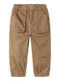 Product image thumbnail - REGULAR FIT TROUSERS, Sepia Tint | 4
