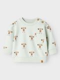 Product image thumbnail - LOOSE FIT SWEATSHIRT, Murmur | 1