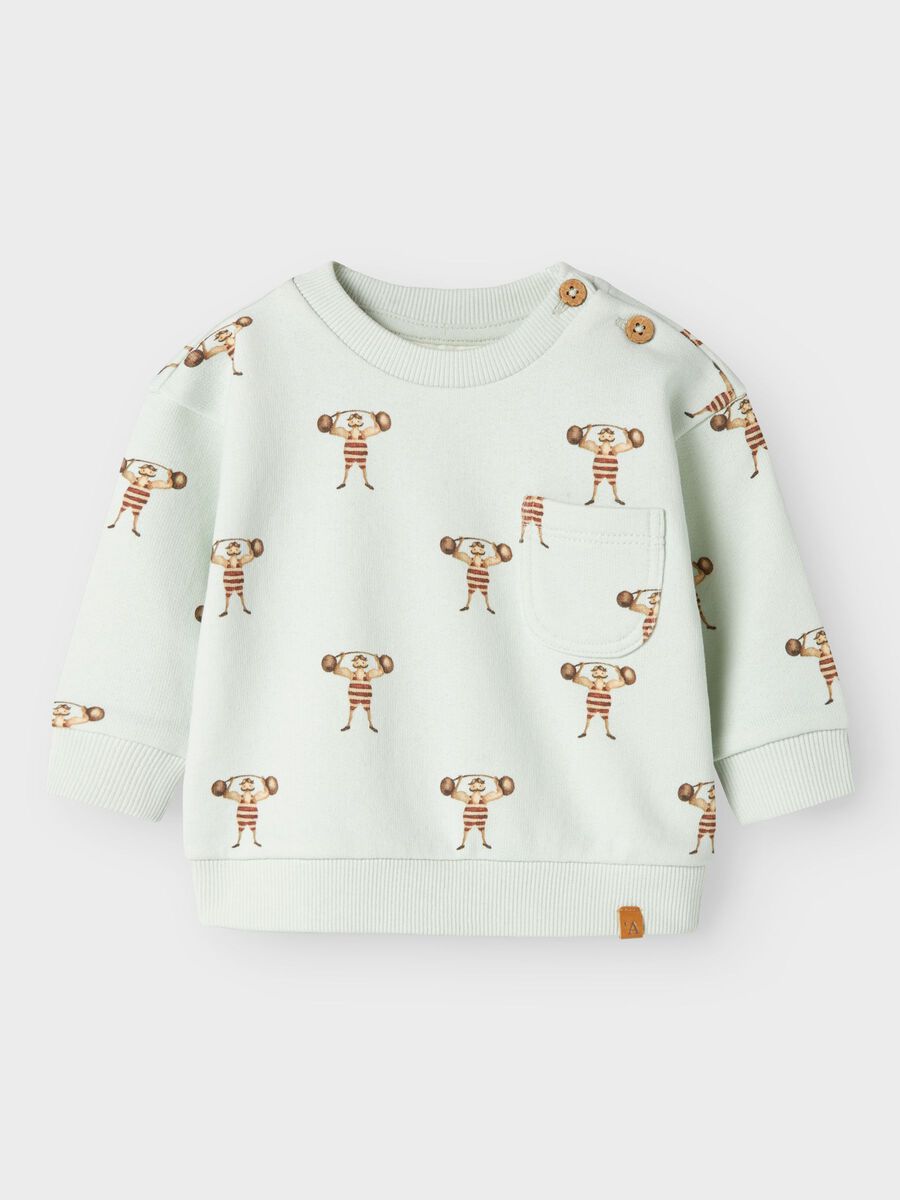 Carousel image - LOOSE FIT SWEATSHIRT, Murmur | 1