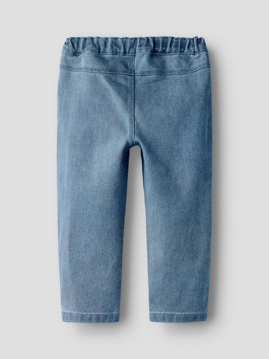 Product carousel image - LUŹNY KRÓJ JEANSY, Medium Blue Denim | 2
