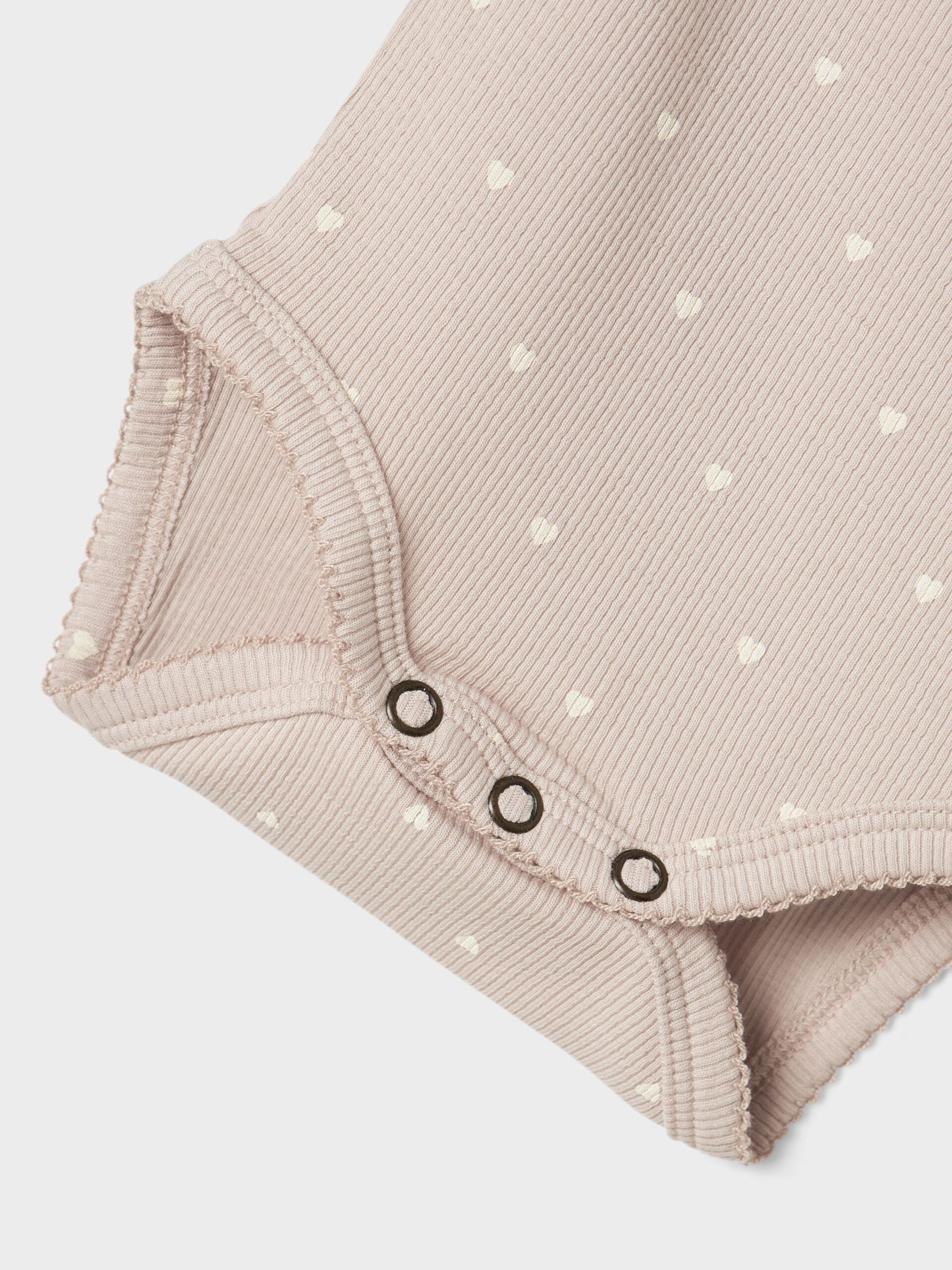 Carousel image - PRINTED ROMPER, Gray Morn | 5