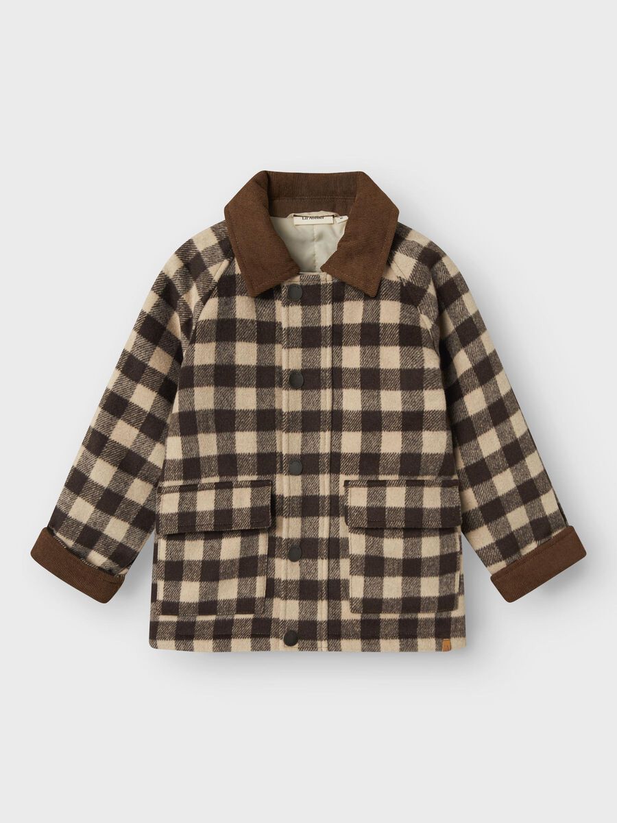 Product carousel image - LONG JACKET, Turtledove | 2