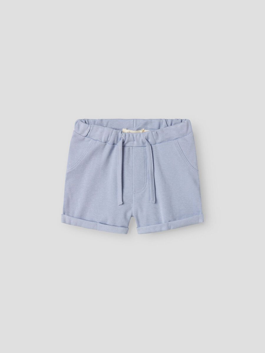 name it REGULAR FIT SHORTS, Zen Blue, highres - 13243708_ZenBlue_003.jpg