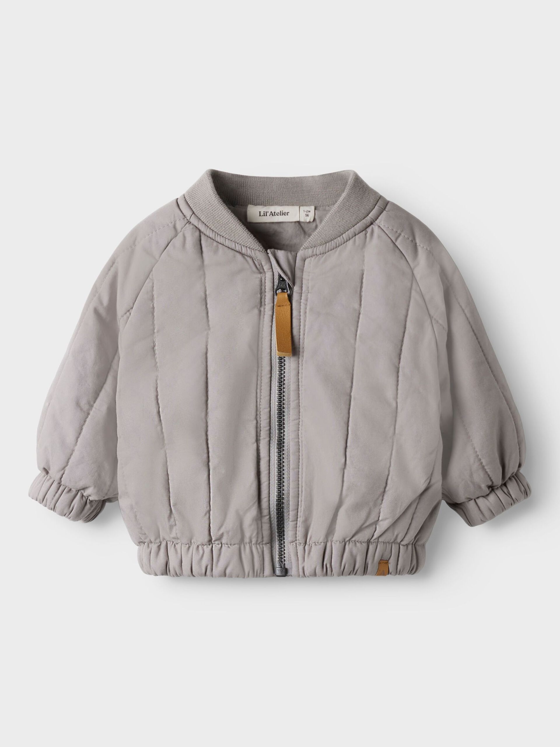 Carousel image - MOTIF NUAGE VESTE BOMBER, Mourning Dove | 2